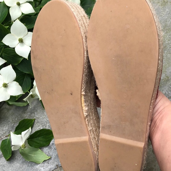 PRICE FIRM!Zara Espadrilles like new - Picture 4 of 4